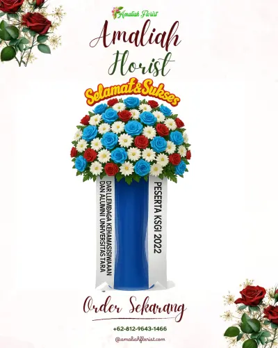 Standing Flower di Sembung Gede